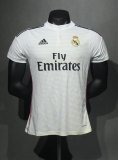 Retro Real Madrid Home  Player 1:1 Quality Soccer Jersey    2014-2015