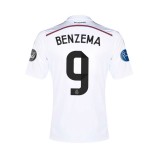 Retro Real Madrid Home  1:1 Quality Soccer Jersey    2014-2015