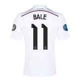 Retro Real Madrid Home  Player 1:1 Quality Soccer Jersey    2014-2015