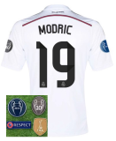 Retro Real Madrid Home  1:1 Quality Soccer Jersey    2014-2015