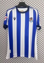 Real Sociedad  Home   Fans   1:1 Quality Soccer Jersey  25-26
