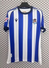 Real Sociedad  Home   Fans   1:1 Quality Soccer Jersey  25-26