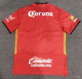 Toluca Home  Fans 1:1 Quality Soccer Jersey   25-26