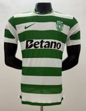Sporting Lisbon Home Player 1:1 Quality Soccer Jersey  25-26