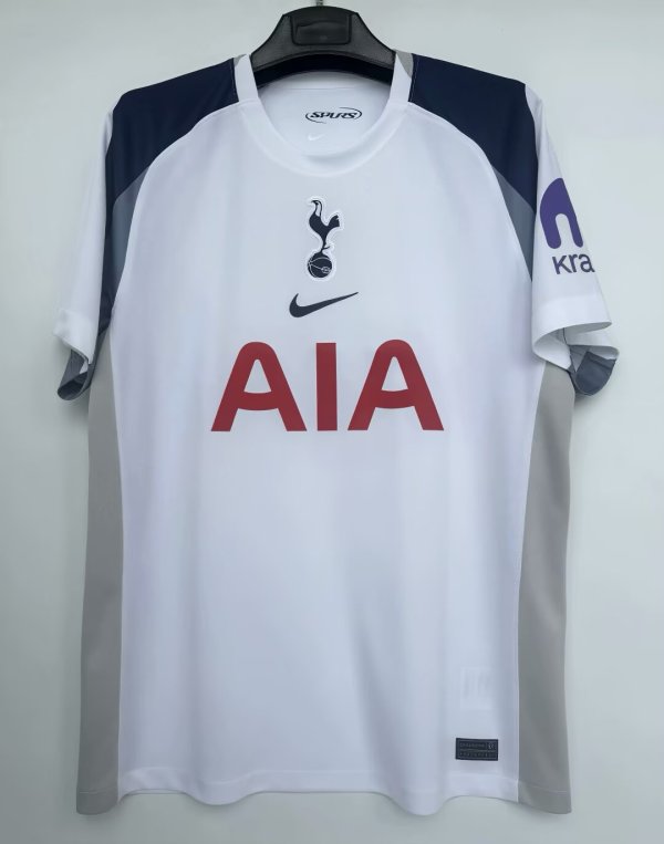 Tottenham home Fans 1:1 Quality Soccer Jersey    25-26