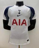 Tottenham Home Player 1:1 Quality Soccer Jersey   25-26