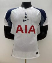 Tottenham Home Player 1:1 Quality Soccer Jersey   25-26