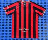 Walsall Home Fans 1:1 Quality Soccer Jersey 25-26