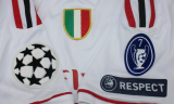 Retro AC Home Fans 1:1 Quality Soccer Jersey  2011-2012