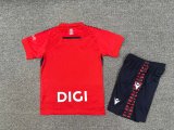 CA Osasuna Home  Kids  1:1 Quality Soccer Jersey 25-26