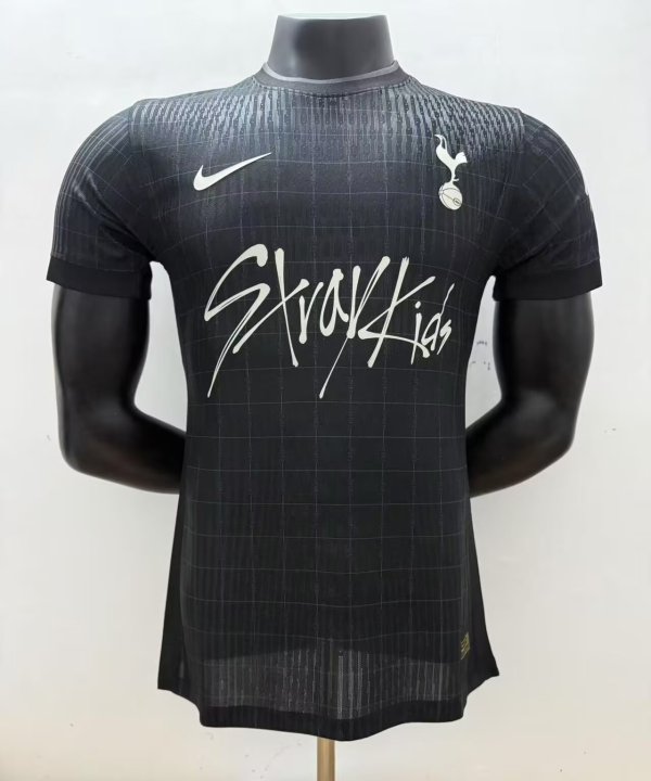 Tottenham Away Player 1:1 Quality Soccer Jersey   25-26