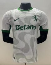 Sporting Lisbon Away Player 1:1 Quality Soccer Jersey  25-26