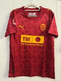 Valencia Away Fans   1:1 Quality Soccer Jersey   25-26