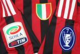Retro AC Home Fans 1:1 Quality Soccer Jersey  2011-2012