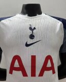 Tottenham Home Player 1:1 Quality Soccer Jersey   25-26