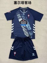 Celta Away Fans Kits  1:1 Quality Soccer Jersey 25-26 (Kids And Man )
