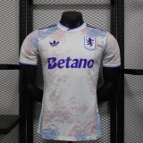 Aston Villa Third Away  Player 1:1 Quality Soccer Jersey 25-26