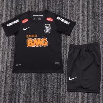 Retro Santos Away Kids   1:1 Quality Soccer Jersey 2012-2013