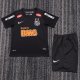 Retro Santos Away Kids   1:1 Quality Soccer Jersey 2012-2013
