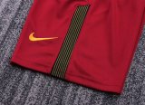 Retro Roma  Home Kids 1:1 Quality Soccer Jersey  2017-2018