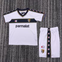 Retro Parma  Home Kids  1:1 Quality Soccer Jersey 2002-2003
