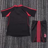 Retro AC milan home Kids   1:1 Quality Soccer Jersey   2000-2001
