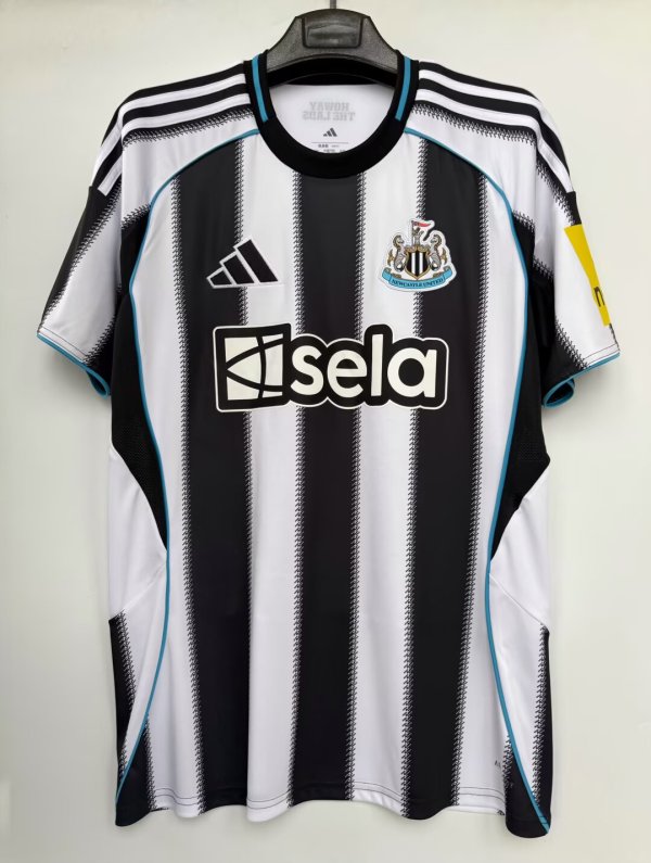 Newcastle Home  fans 1:1 Quality Soccer Jersey 25-26