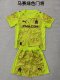 Marseille  Goalkeeper  Fans  (Kids and Man)  1:1 Quality Soccer Jersey  25-26