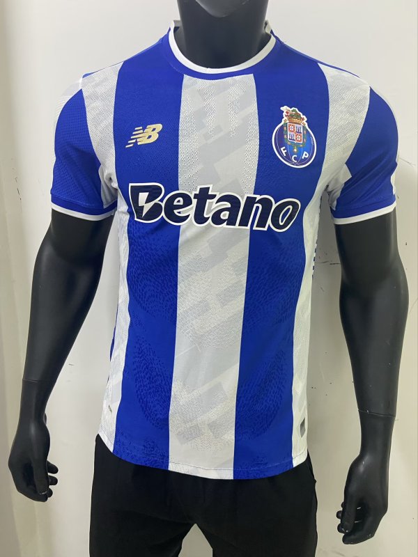 Porto Home Player 1:1 Quality Soccer Jersey 25-26