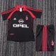 Retro AC milan home Kids   1:1 Quality Soccer Jersey   2000-2001