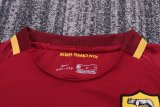 Retro Roma  Home Kids 1:1 Quality Soccer Jersey  2017-2018