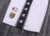 Retro Parma  Home Kids  1:1 Quality Soccer Jersey 2002-2003