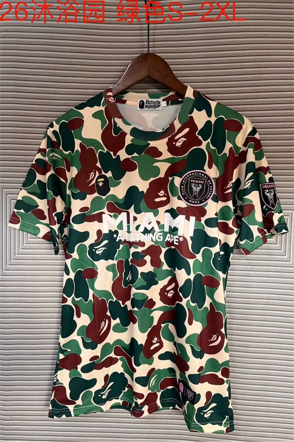Inter Miami  Special Edition Fans  1:1 Quality Soccer Jersey  25-26