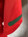 Retro  Portugal Home Player   1:1 Quality Soccer Jersey 2010