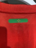 Retro  Portugal Home Player   1:1 Quality Soccer Jersey 2010