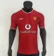 Retro Manchester United Home  1:1 Quality Soccer Jersey  2000-2002