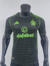 Celtic Third Away  Player 1:1 Quality Soccer Jersey  25-26