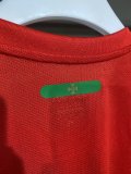 Retro  Portugal Home Player   1:1 Quality Soccer Jersey 2010