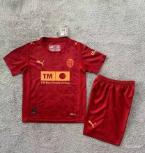 Valencia Away Kids  1:1 Quality Soccer Jersey  25-26