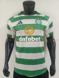Celtic Home Player 1:1 Quality Soccer Jersey  25-26