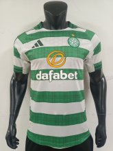 Celtic Home Player 1:1 Quality Soccer Jersey  25-26