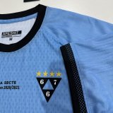 667Apeshit Blue Player 1:1 Quality Soccer Jersey  25-26