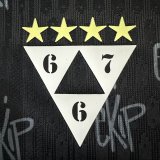 667Apeshit Black Player 1:1 Quality Soccer Jersey  25-26