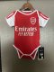 Arsenal  Home  Baby 1:1 Quality Soccer Jersey   25-26
