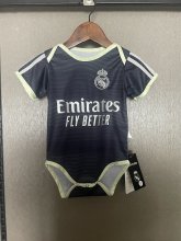 Real Madrid Away Baby 1:1 Quality Soccer Jersey   25-26