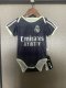 Real Madrid Away Baby 1:1 Quality Soccer Jersey   25-26