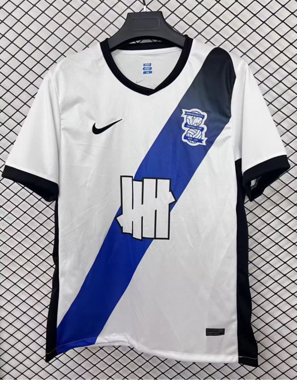 Birmingham City Away Fans  1:1 Quality Soccer Jersey   25-26