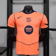 Barcelona  Third Away  Player  1:1 Quality Soccer Jersey  25-26