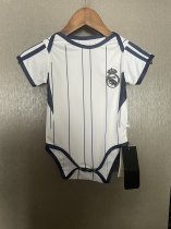 Real Madrid Home  Baby 1:1 Quality Soccer Jersey   25=26
