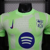 Barcelona third away  Player  1:1 Quality Soccer Jersey  24-25